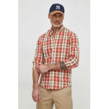 Pepe Jeans camasa din bumbac barbati, cu guler button-down, slim