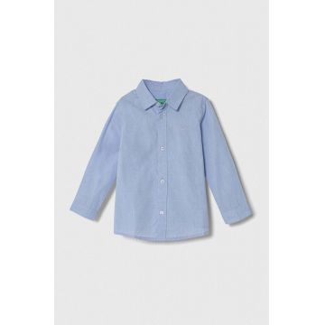 United Colors of Benetton camasa de bumbac pentru copii