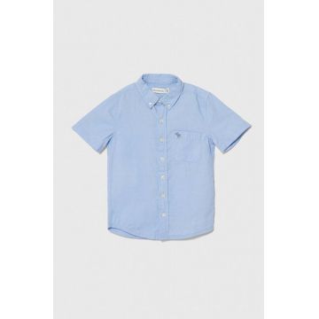 Abercrombie & Fitch camasa de bumbac pentru copii