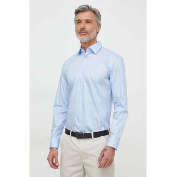 BOSS cămașă din bumbac bărbați, cu guler clasic, regular 50512842