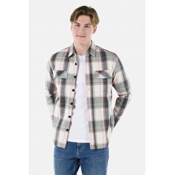 Camasa de bumbac in carouri