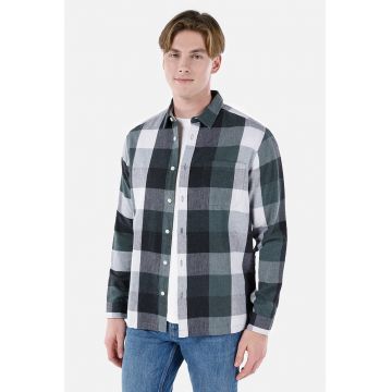 Camasa de bumbac in carouri Camasa de bumbac in carouri