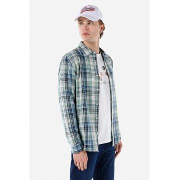 Camasa de bumbac in carouri