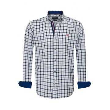 Camasa regular fit in carouri