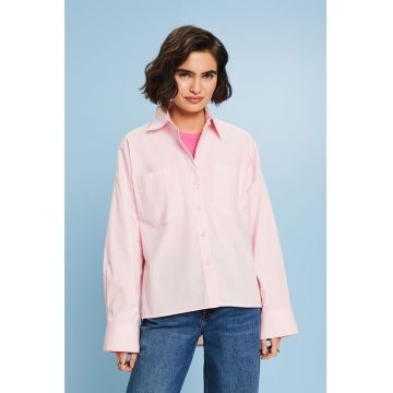 Camasa supradimensionata din poplin