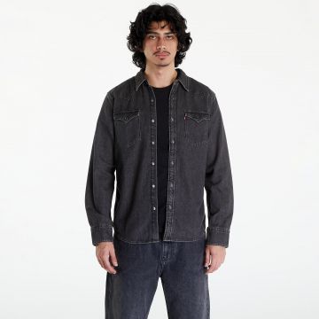 Levi's® Barstow Western Standard Fit Shirt Black Washed