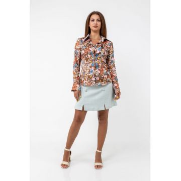 Camasa cu imprimeu floral