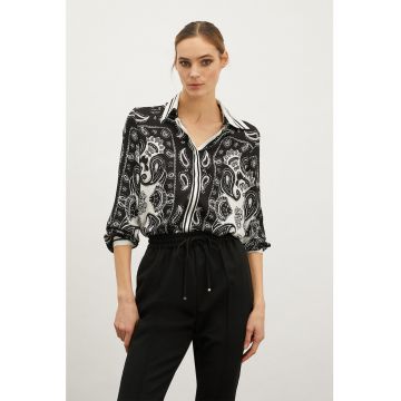 Camasa cu model paisley