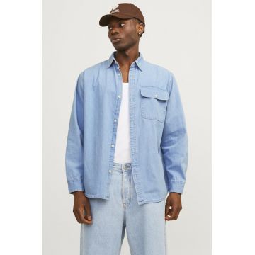 Camasa relaxed fit de denim