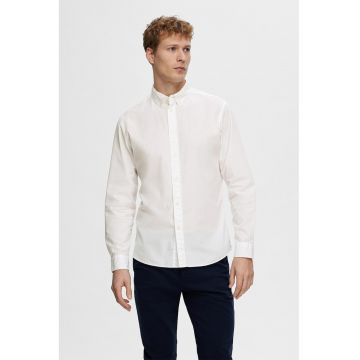 Camasa slim fit de bumbac