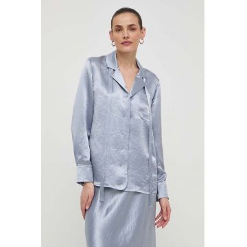Max Mara Leisure cămașă femei, cu guler clasic, regular 2416110000000