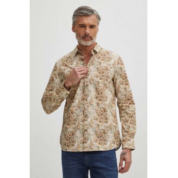 Medicine camasa barbati, cu guler clasic, slim