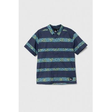 Quiksilver camasa de bumbac pentru copii DALNAVERTSSYTH