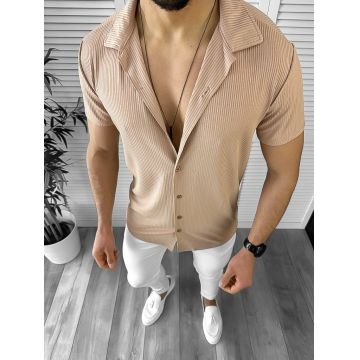 Camasa barbati casual bej 12474 O3-4.1
