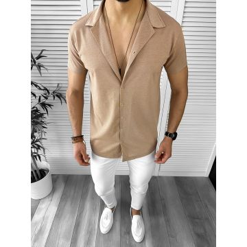 Camasa barbati casual maro 12473 O2-5.3
