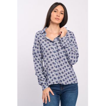 Camasa lejera cu model