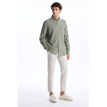 Camasa regular fit de bumbac