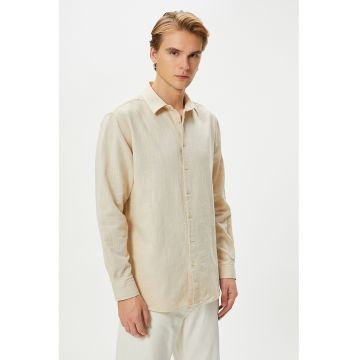 Camasa regular fit de bumbac