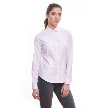 Camasa slim fit cu model