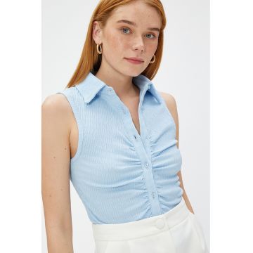 Camasa slim fit fara maneci