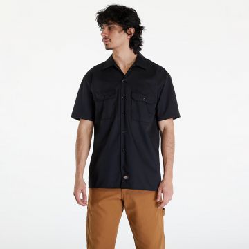 Cămașă Dickies Short Sleeve Work Shirt Black