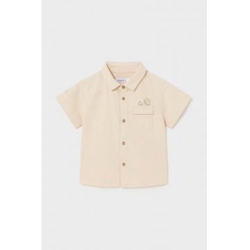 Mayoral camasa bebe culoarea bej
