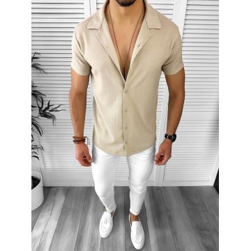 Camasa barbati casual bej 12520 P20-3.2