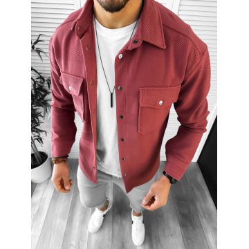 Camasa barbati casual grena 12504 15-2