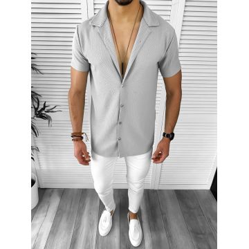 Camasa barbati casual gri 12523 P20-3.2