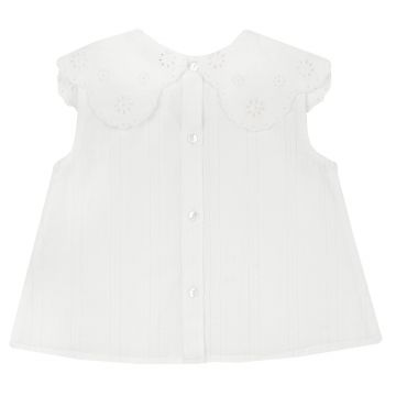 Camasa copii Chicco, alb cu model, 66590-66MC