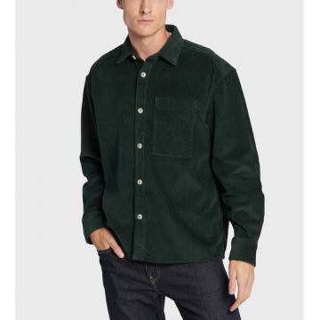 Camasa relaxed fit cu buzunare