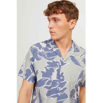Camasa relaxed fit cu model