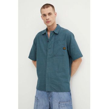G-Star Raw camasa de in cu guler clasic, relaxed, D24299-D533