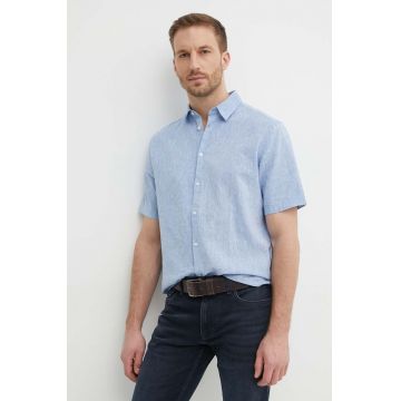 Sisley camasa de in cu guler clasic, regular