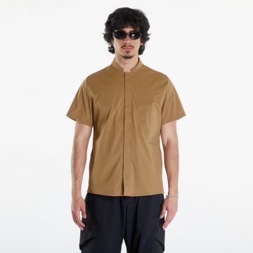 Cămașă Poutnik by Tilak Blade Short-sleeve Shirt Bronze Brown