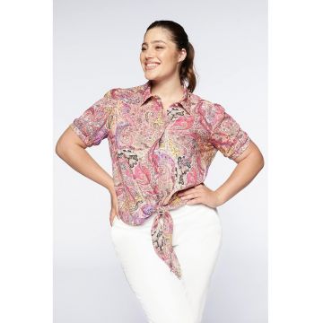 Camasa cu imprimeu paisley
