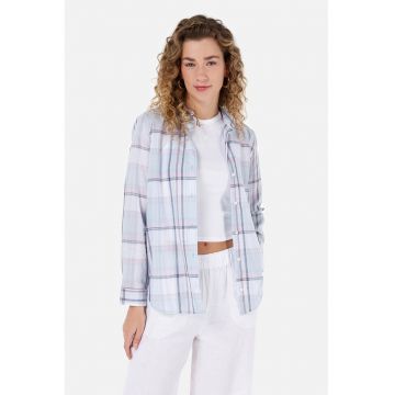 Camasa de bumbac in carouri Camasa de bumbac in carouri