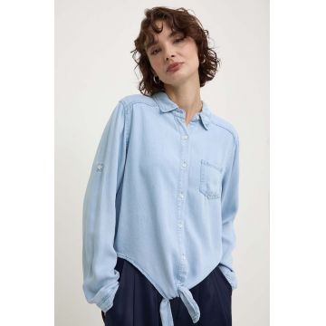 Answear Lab camasa femei, cu guler clasic, regular