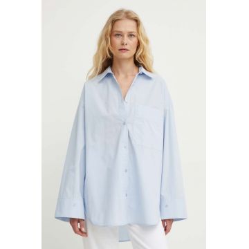 By Malene Birger camasa din bumbac femei, cu guler clasic, relaxed