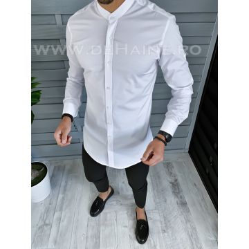 Camasa barbati alba slim fit B1341 P18-1.1