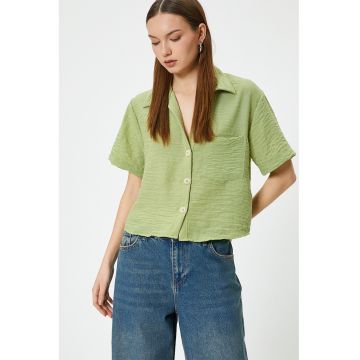 Camasa crop lejera