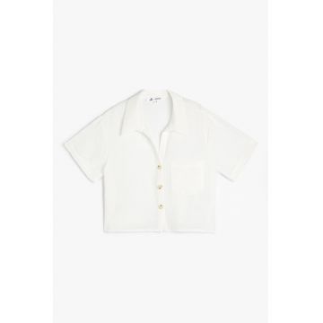 Camasa crop lejera