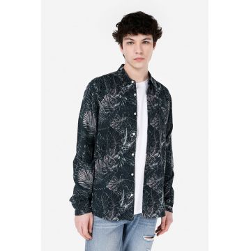 Camasa cu imprimeu tropical