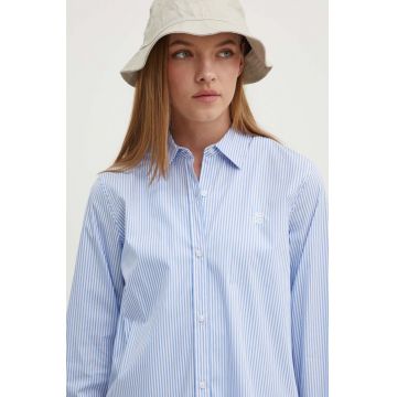 HUGO camasa femei, cu guler clasic, regular, 50517989