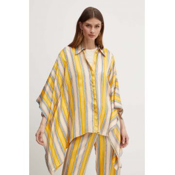 MAX&Co. camasa femei, cu guler clasic, relaxed, 2416111015200