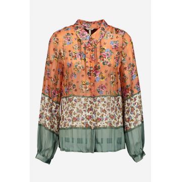 Camasa cu imprimeu floral