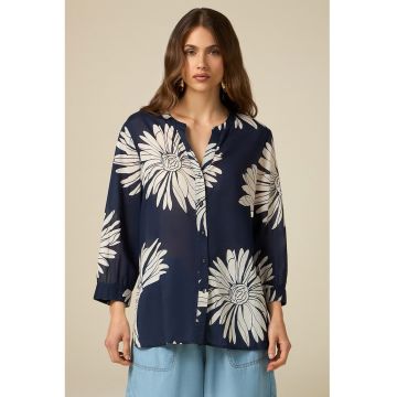 Camasa cu imprimeu floral