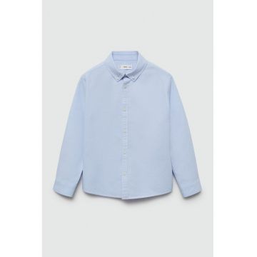 Camasa din bumbac cu guler Oxford