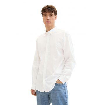 Camasa regular fit de bumbac