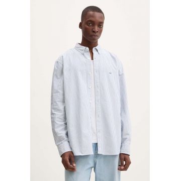 Levi's camasa din bumbac barbati, cu guler button-down, relaxed